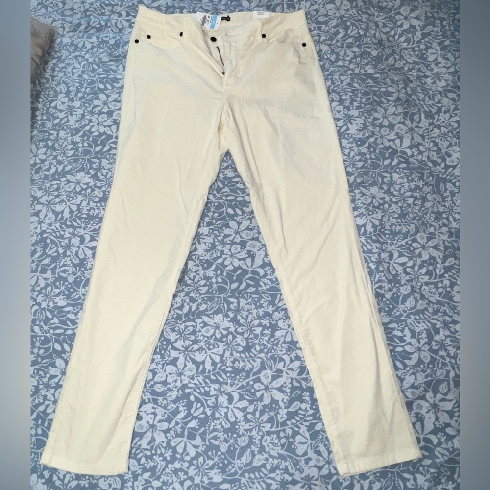 NWT J.McLaughlin Watson Velvet Pant